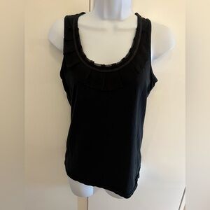 “ESPRIT” Fitted ruffle tee